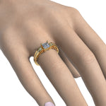 Cargue la imagen en el visor de la galería, Anillo de Compromiso