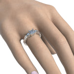 Cargue la imagen en el visor de la galería, Anillo de Compromiso