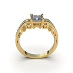 Cargue la imagen en el visor de la galería, Anillo de Compromiso