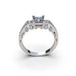 Cargue la imagen en el visor de la galería, Anillo de Compromiso