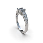 Cargue la imagen en el visor de la galería, Anillo de Compromiso