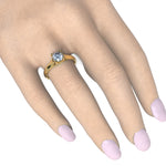 Cargue la imagen en el visor de la galería, Anillo de Compromiso