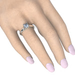 Cargue la imagen en el visor de la galería, Anillo de Compromiso