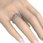 Cargue la imagen en el visor de la galería, Anillo de Compromiso