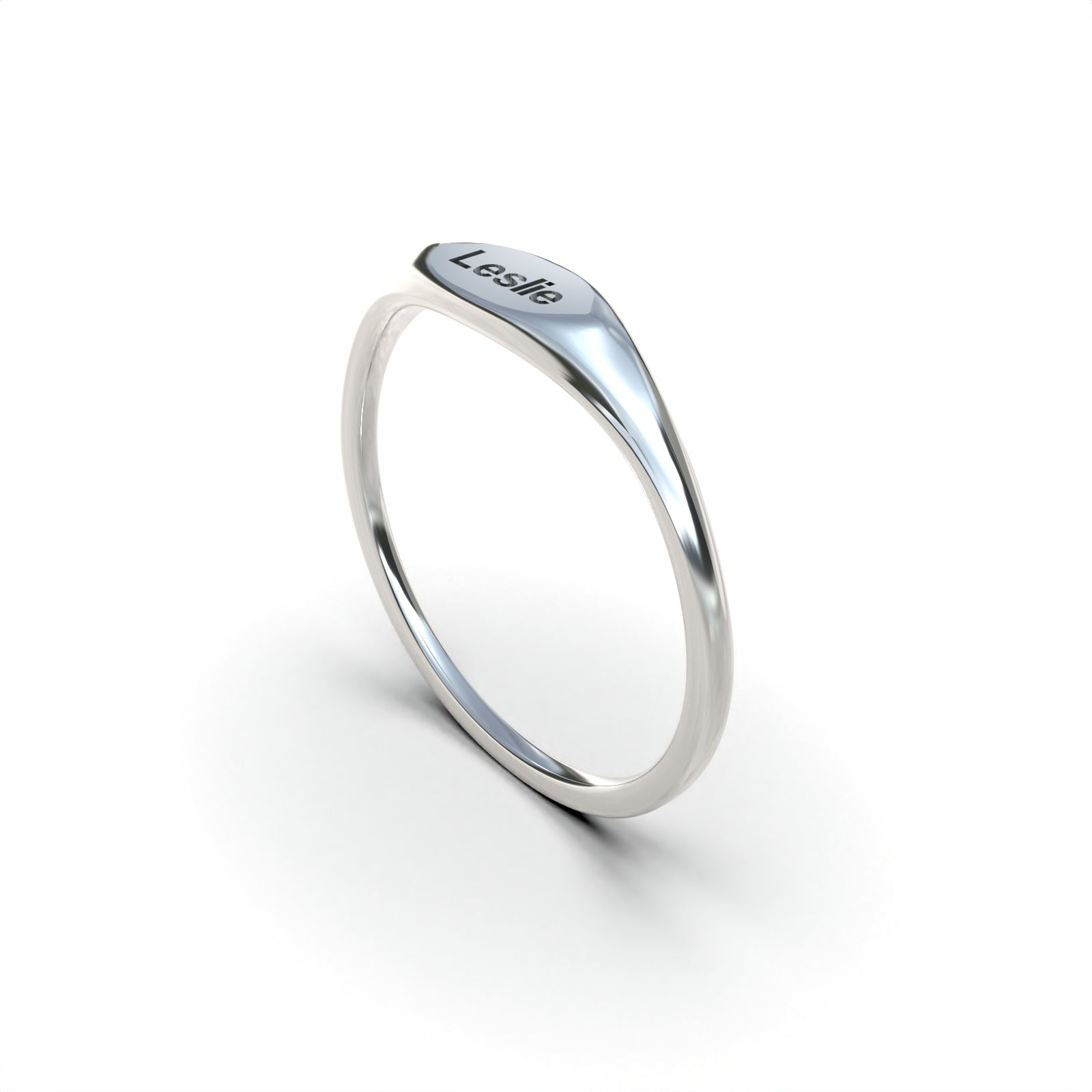 Anillo personalizado Plata 950 | Hecho a Mano | Luya Joyería