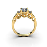 Cargue la imagen en el visor de la galería, Anillo de Compromiso