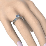 Cargue la imagen en el visor de la galería, Anillo de Compromiso