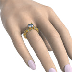 Cargue la imagen en el visor de la galería, Anillo de Compromiso