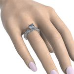 Cargue la imagen en el visor de la galería, Anillo de Compromiso