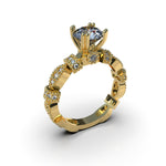 Cargue la imagen en el visor de la galería, Anillo de Compromiso