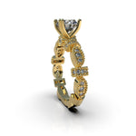 Cargue la imagen en el visor de la galería, Anillo de Compromiso