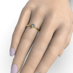 Cargue la imagen en el visor de la galería, Anillo Corazón