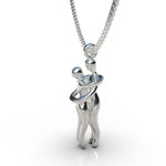 Cargue la imagen en el visor de la galería, Collar Abrazo eterno