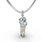 Cargue la imagen en el visor de la galería, Collar Abrazo eterno