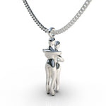 Cargue la imagen en el visor de la galería, Collar Abrazo eterno