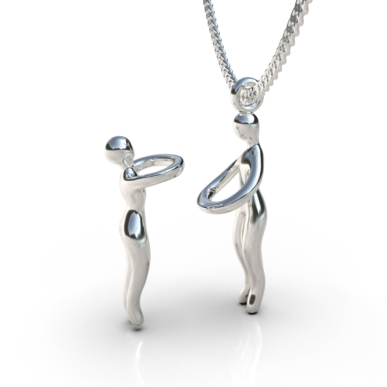 Collar Abrazo eterno