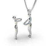 Cargue la imagen en el visor de la galería, Collar Abrazo eterno