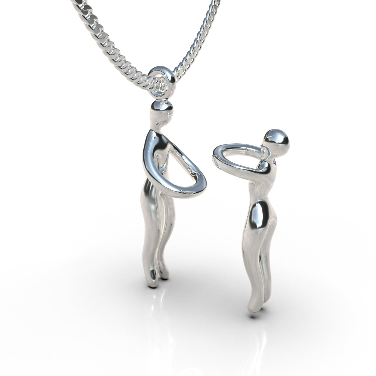 Collar Abrazo eterno