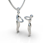 Cargue la imagen en el visor de la galería, Collar Abrazo eterno