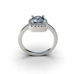 Cargue la imagen en el visor de la galería, Anillo Roseta R