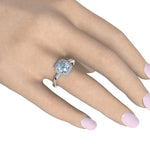 Cargue la imagen en el visor de la galería, Anillo Roseta R