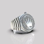 Cargue la imagen en el visor de la galería, Anillo Rolex Ice