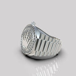 Cargue la imagen en el visor de la galería, Anillo Rolex Ice