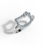 Cargue la imagen en el visor de la galería, Anillo Kitty C