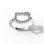 Cargue la imagen en el visor de la galería, Anillo Kitty C