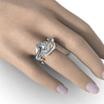 Cargue la imagen en el visor de la galería, Anillo de Gato P