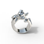 Cargue la imagen en el visor de la galería, Anillo de Gato P