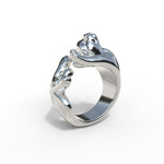 Cargue la imagen en el visor de la galería, Anillo de Gato P