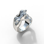 Cargue la imagen en el visor de la galería, Anillo de Gato P