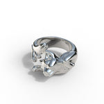 Cargue la imagen en el visor de la galería, Anillo de Gato P