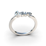 Cargue la imagen en el visor de la galería, Anillo Love