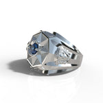 Cargue la imagen en el visor de la galería, Anillo Meduza