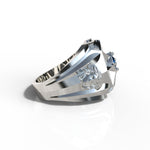 Cargue la imagen en el visor de la galería, Anillo Meduza