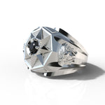 Cargue la imagen en el visor de la galería, Anillo Meduza