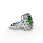 Cargue la imagen en el visor de la galería, Anillo Sultana Hurrem de Luya