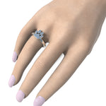 Cargue la imagen en el visor de la galería, Anillo Huella de amor