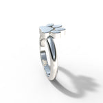 Cargue la imagen en el visor de la galería, Anillo Huella de amor