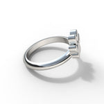 Cargue la imagen en el visor de la galería, Anillo Huella de amor