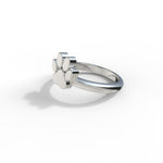 Cargue la imagen en el visor de la galería, Anillo Huella de amor