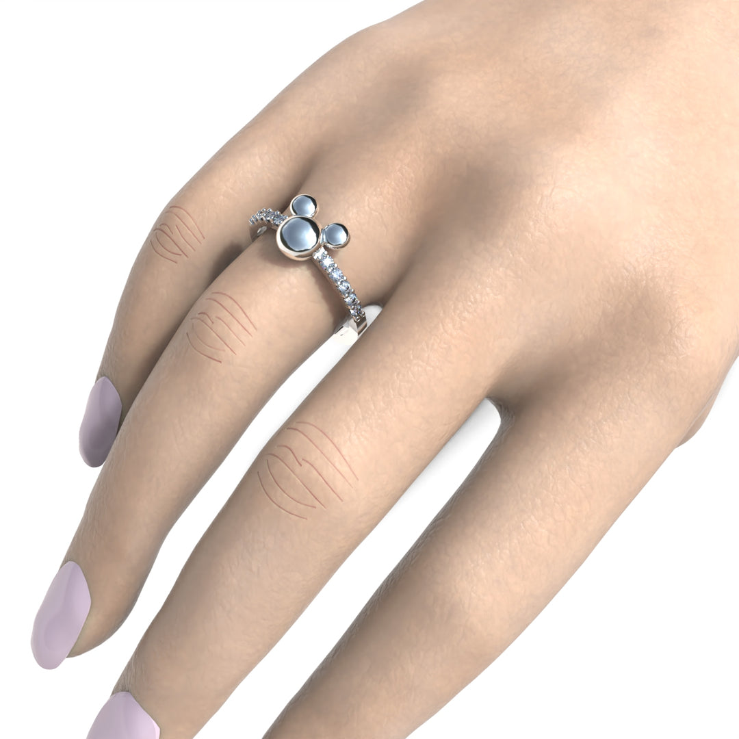 Anillo Mickey