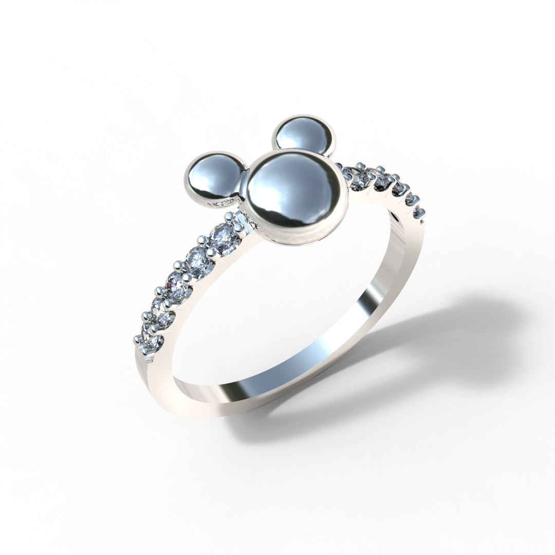 Anillo Mickey