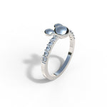 Cargue la imagen en el visor de la galería, Anillo Mickey