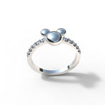 Cargue la imagen en el visor de la galería, Anillo Mickey