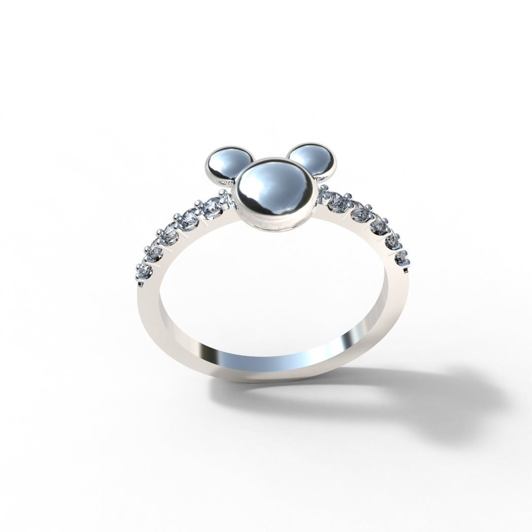 Anillo Mickey