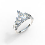 Cargue la imagen en el visor de la galería, Anillo Corona