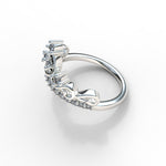 Cargue la imagen en el visor de la galería, Anillo Corona